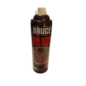 Bruce One Step Acrylic Formula Discontinued NO BUFF Wood Floors and Paneling
